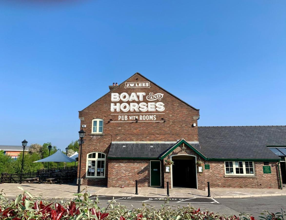 Boat & Horses Inn Oldham Dış mekan fotoğraf
